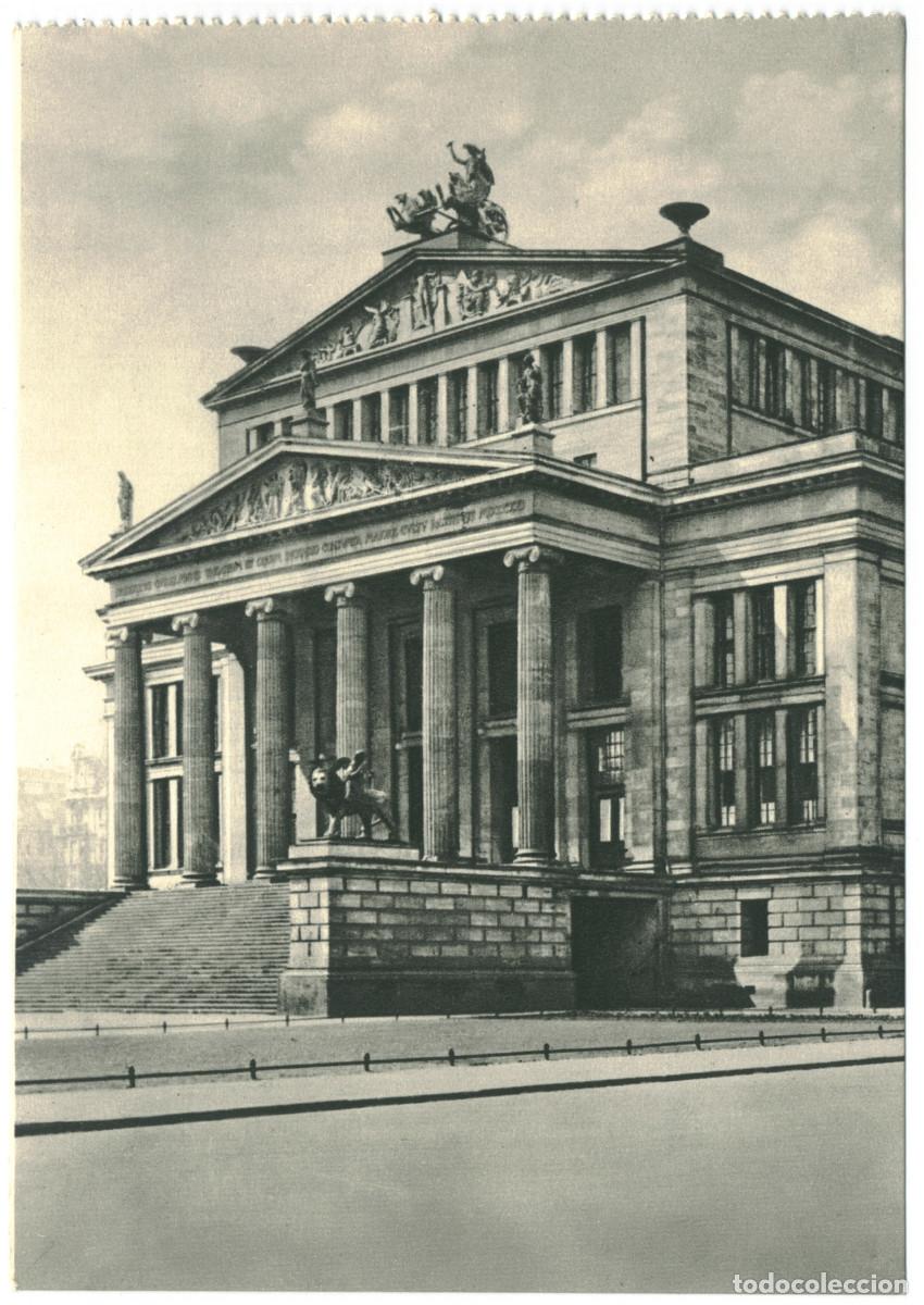 Postales: BERLIN_Schauspielhaus_Hans C. Schmiedcke / Teatros Alemania