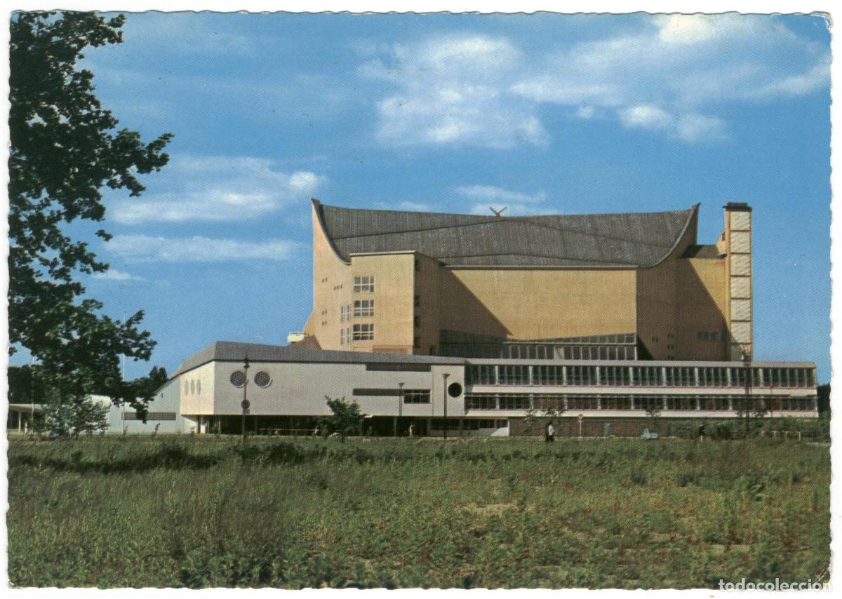 Postales: BERLIN_Philharmonie_Sin datos; 305 / Teatros Alemania