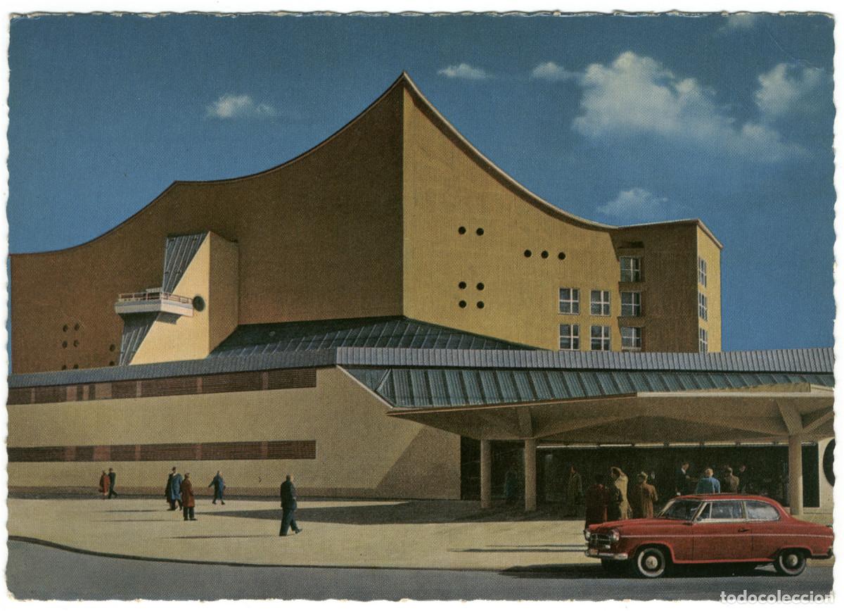Postales: BERLIN_Philharmonie_Kunst und Bild & Defot; 2206 C / Teatros Alemania