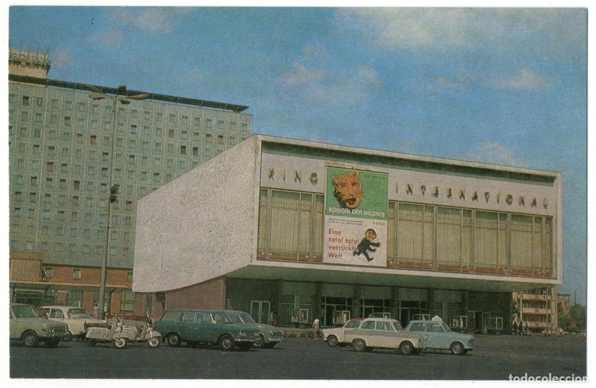 Postales: BERLIN_Cinema International_Pravda / Teatros Alemania