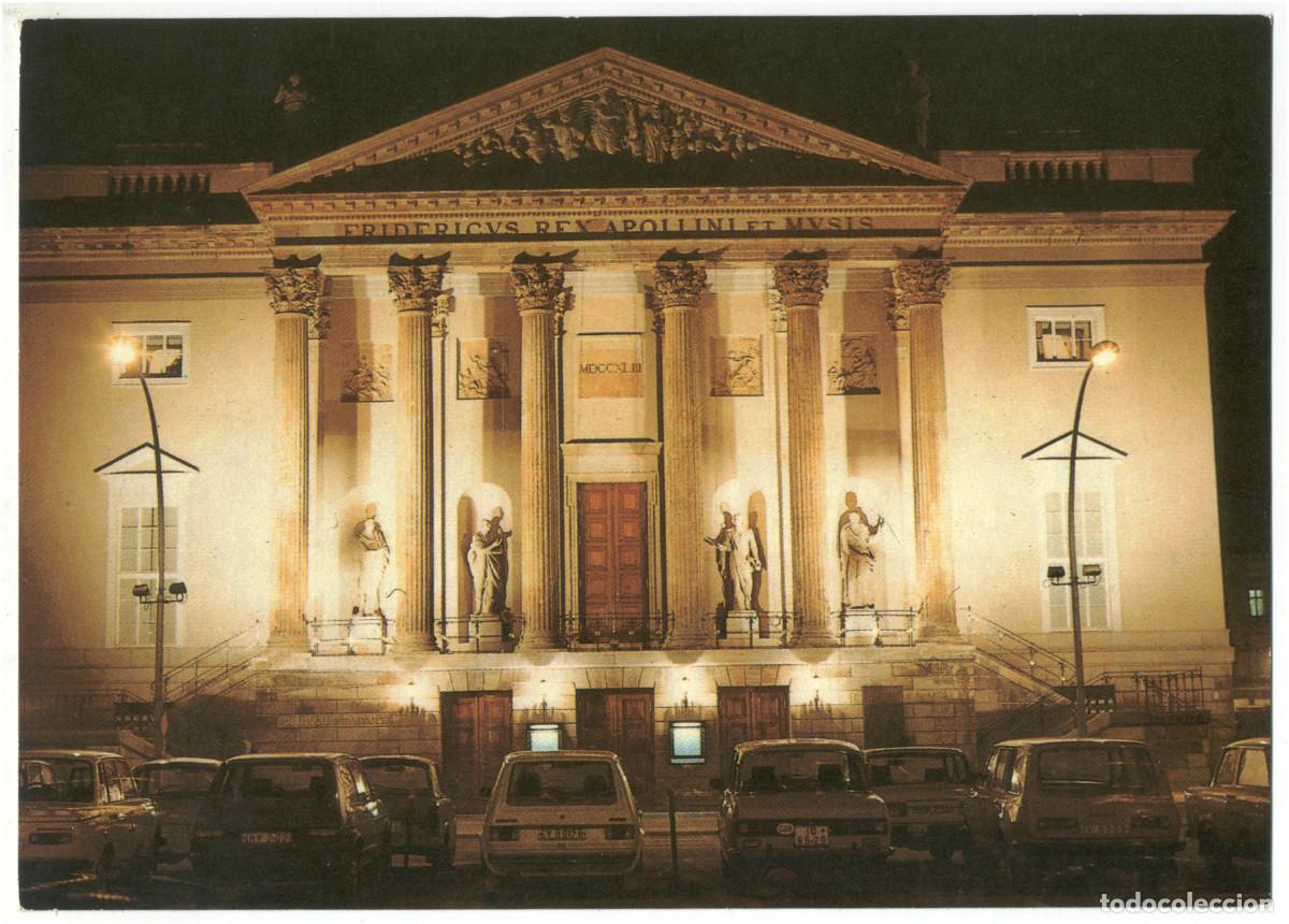 Postales: BERLIN_Deutsche Staatsoper_Veb Bild und Heimat. Photo Drescher / Teatros Alemania