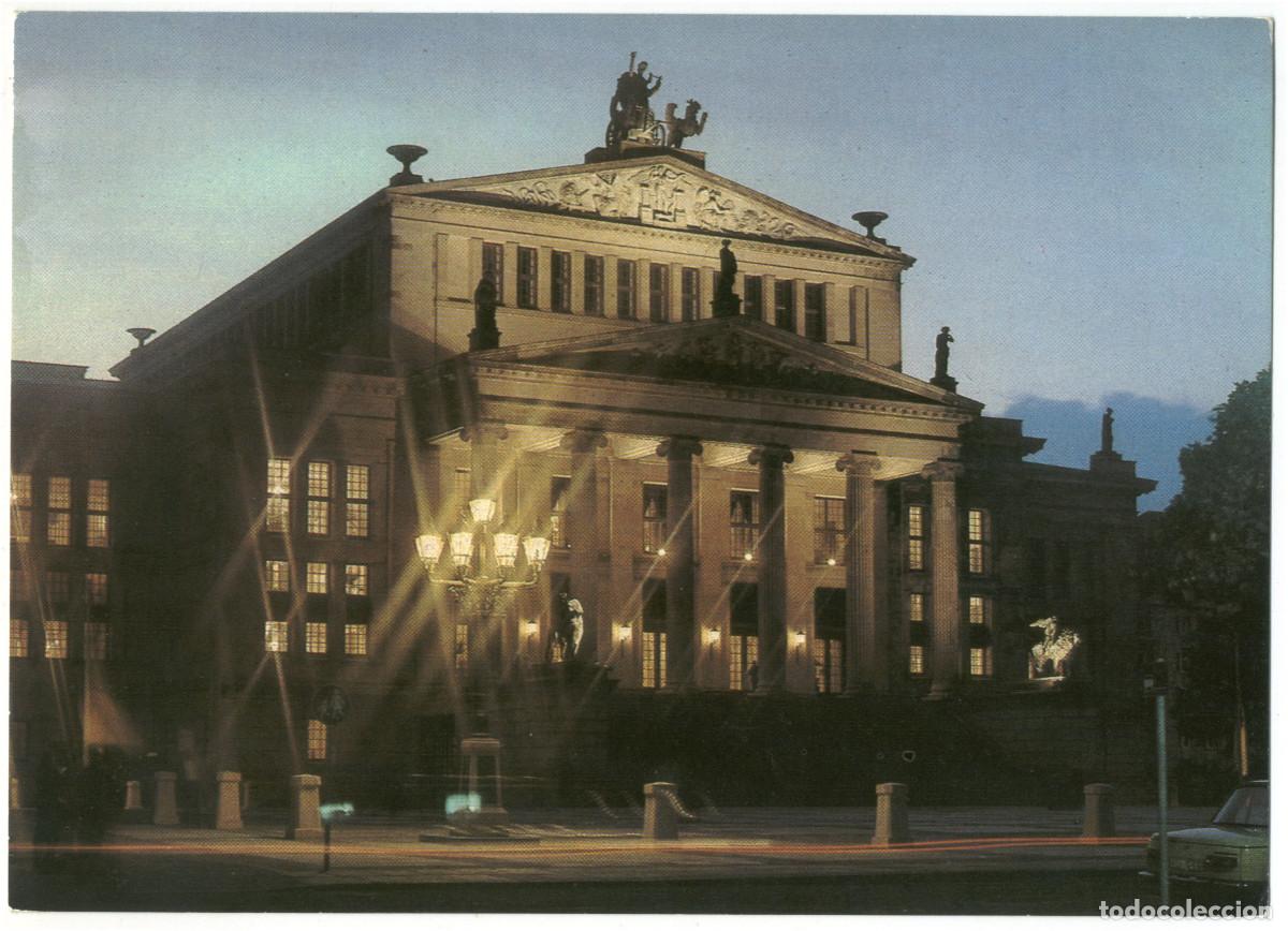 Postales: BERLIN_Schauspielhaus Berlin_Bild und Heimat / Teatros Alemania
