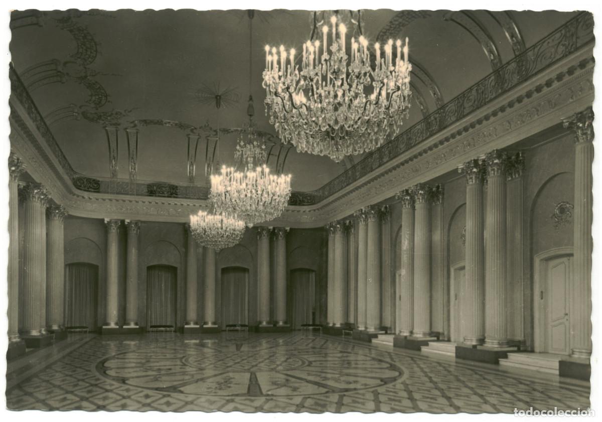 Postales: BERLIN_Deutsche Staatsoper, Apollosaal_Reichenbach. Photo Siewert / Teatros Alemania