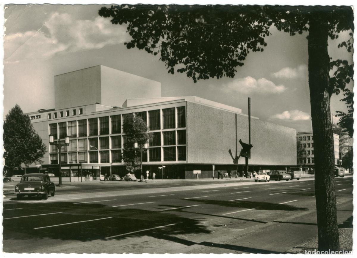Postales: BERLIN_Deutsche Oper Berlin_Hans Andres. Photo Hans Hartz / Teatros Alemania