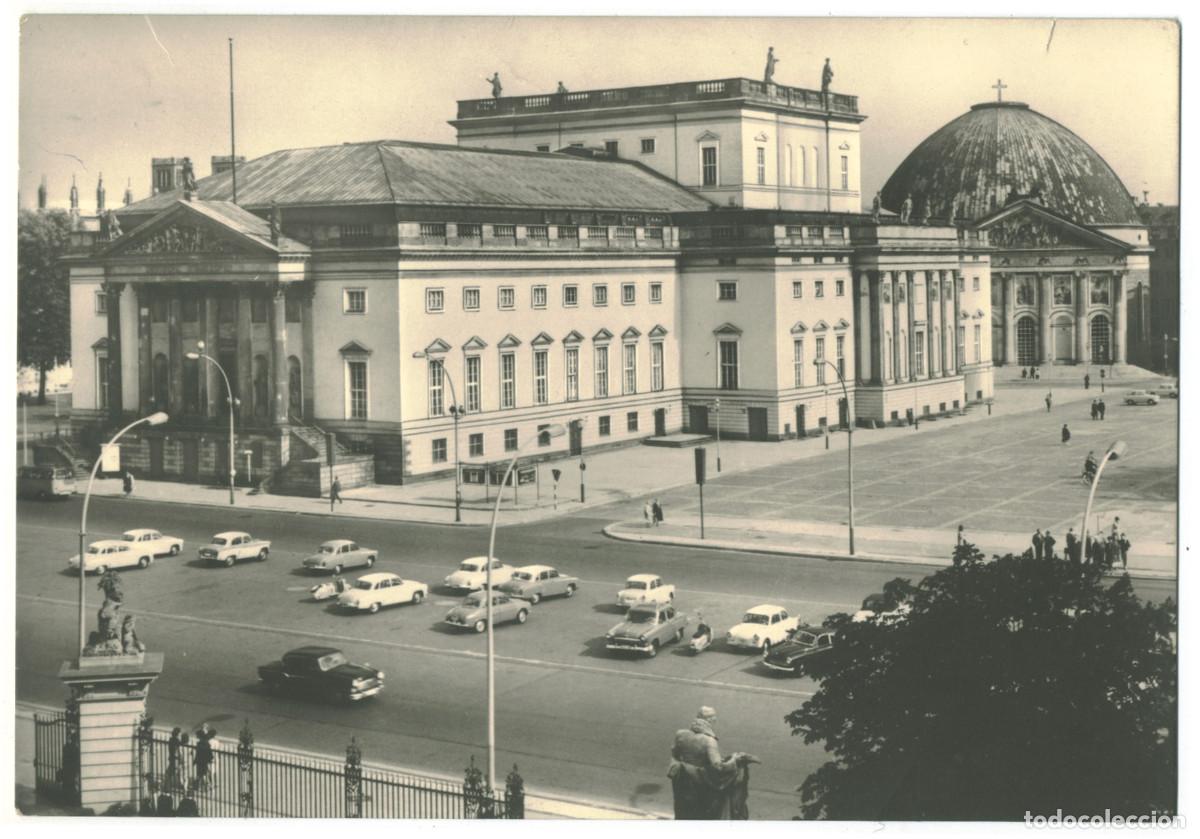 Postales: BERLIN_Deutsche Staatsoper_Kulturst&auml;tten in der DDR / Teatros Alemania