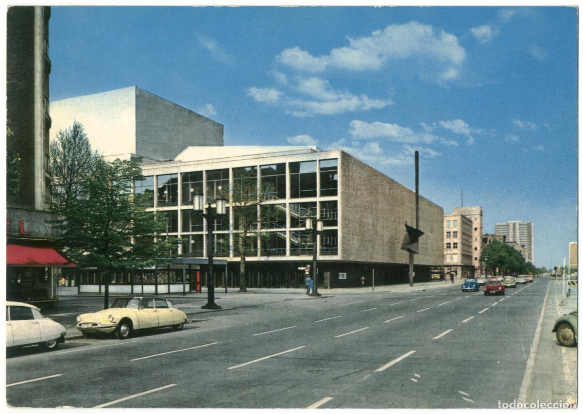 Postales: BERLIN_Deutsche Oper_Kr&uuml;ger; 921-83 / Teatros Alemania