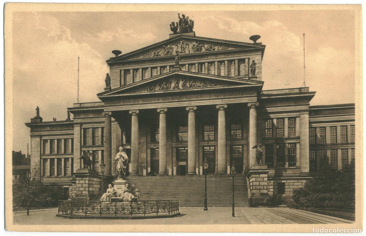 Postales: BERLIN_Schauspielhaus_V; 326 / Teatros Alemania
