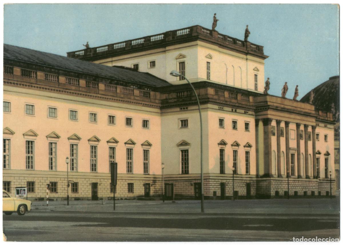 Postales: BERLIN_Deutsche Staatsoper_Veb Bild und Heimat & Reichenbach. Photo Hupfer / Teatros Alemania