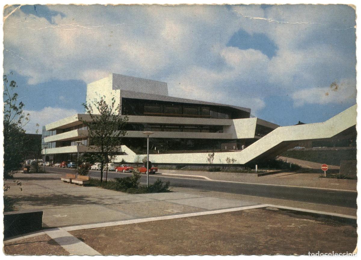 Postales: BONN am Rhein_Neues Theater_Walter Bales / Teatros Alemania