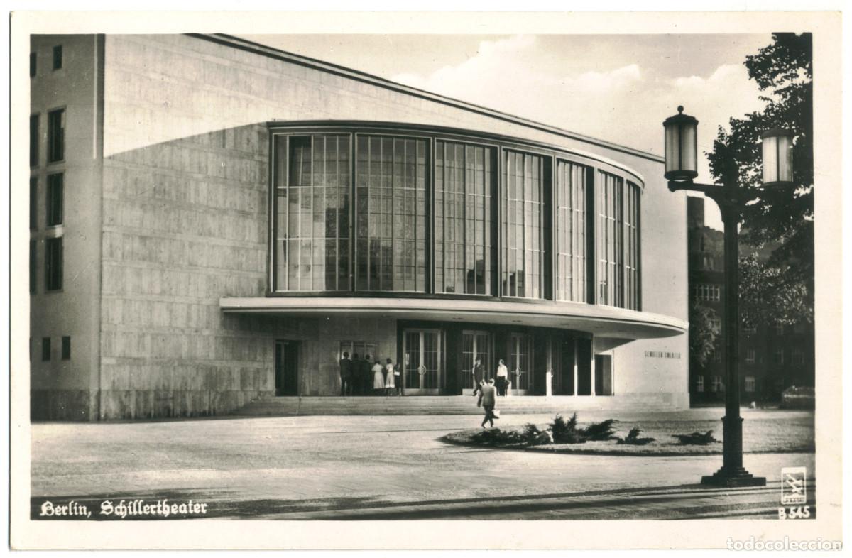Postales: BERLIN_Schillertheater_Klinke / Teatros Alemania