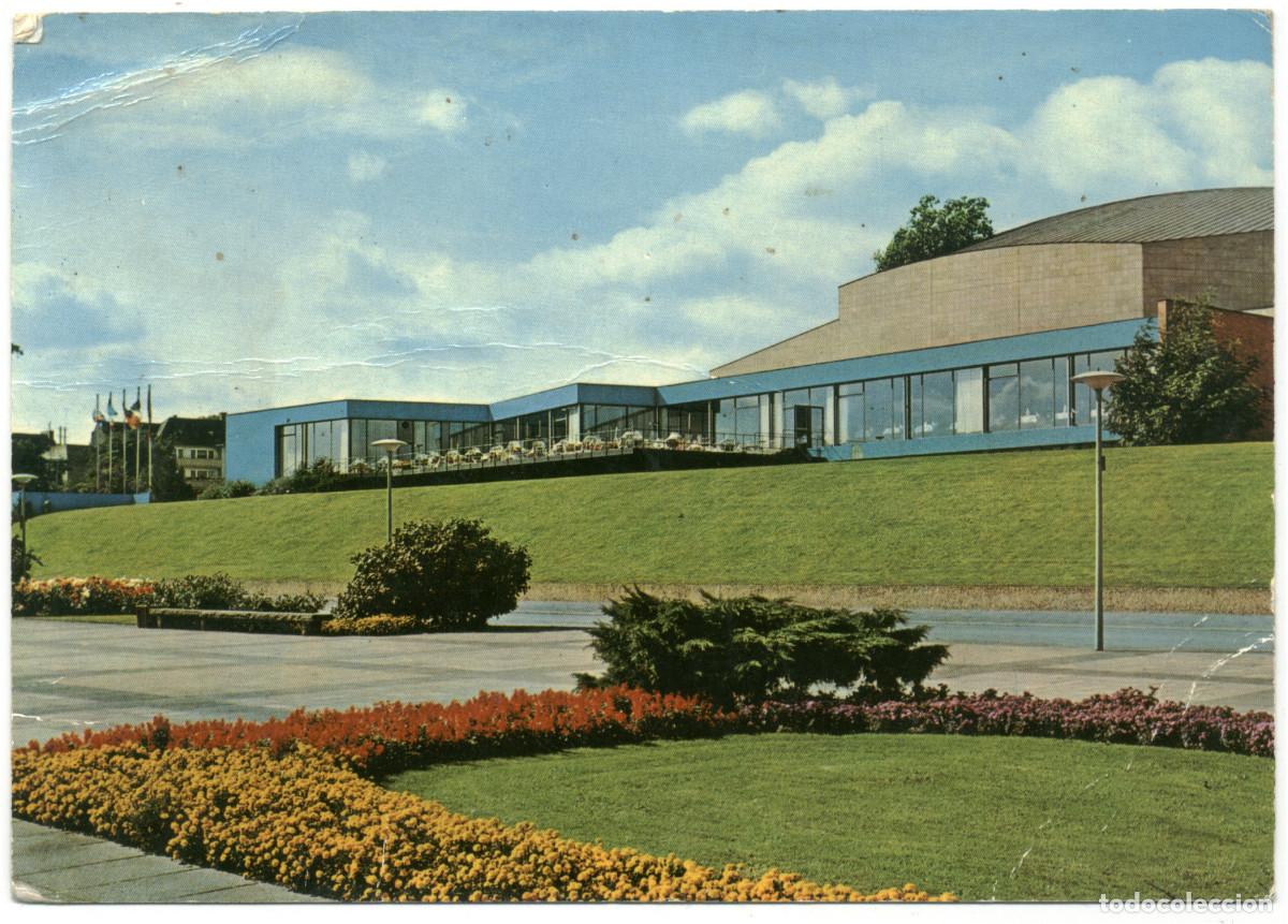 Postales: BONN am Rhein_Beethovenhalle_Kaufhof / Teatros Alemania