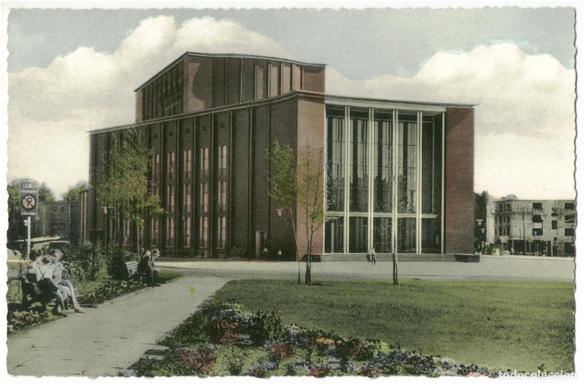 Postales: BOCHUM_St&auml;dt. Schauspielhaus_Heinrich Koch; 5630 / Teatros Alemania