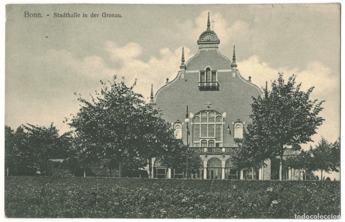 Postales: BONN_Stadthalle in der Gronau_Sin datos / Teatros Alemania