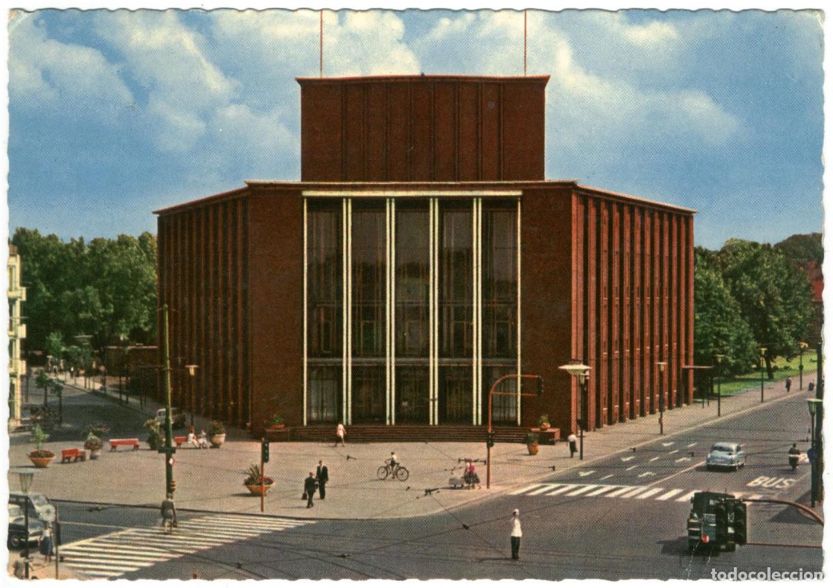 Postales: BOCHUM_Stadtteater_Hubert Knappe / Teatros Alemania