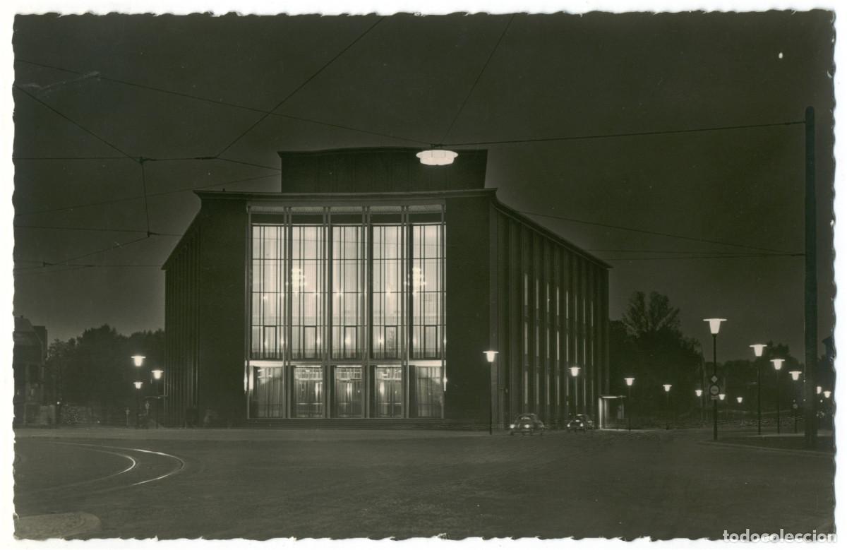 Postales: BOCHUM_Schauspielhaus der Stadt_Werner Techner; 228-3 / Teatros Alemania