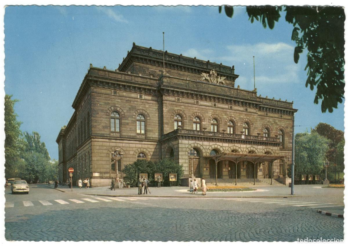 Postales: BRAUNSCHWEIG_Stadttheater_Kr&uuml;ger; 942-1 / Teatros Alemania