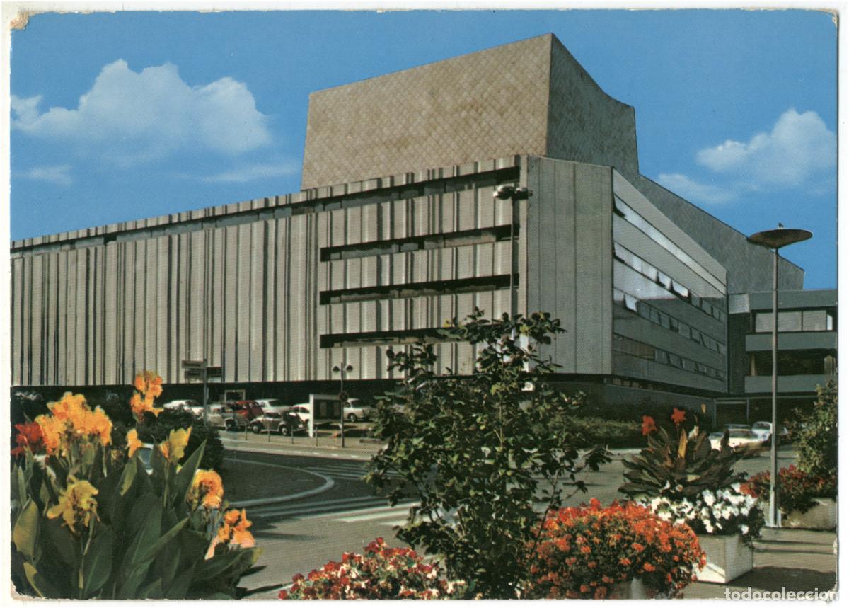Postales: BONN_Theater der Bundeshauptstadt _Sch&ouml;ning & Schmidt / Teatros Alemania