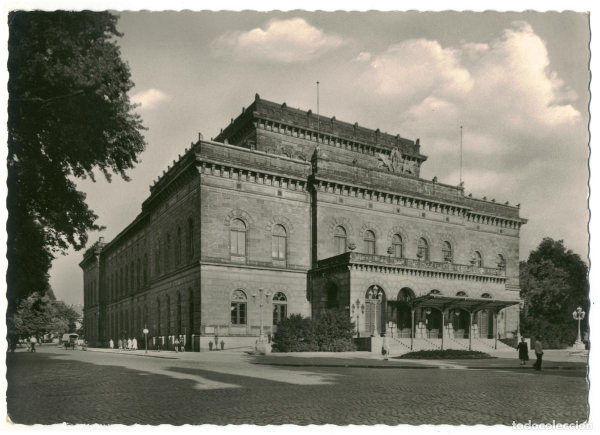 Postales: BRAUNSCHWEIG_Stadttheater_RNK; 5202 / Teatros Alemania