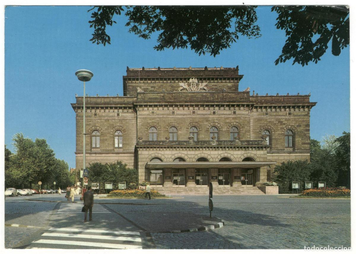 Postales: BRAUNSCHWEIG_Stadttheater_Anco / Teatros Alemania