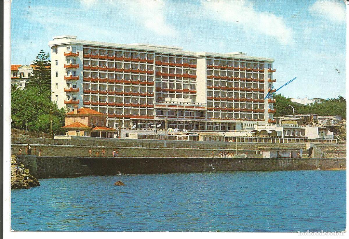 Postales: POSTAL MONTE ESTORIL (PORTUGAL) - HOTEL ATL&Aacute;NTICO - SIN USO