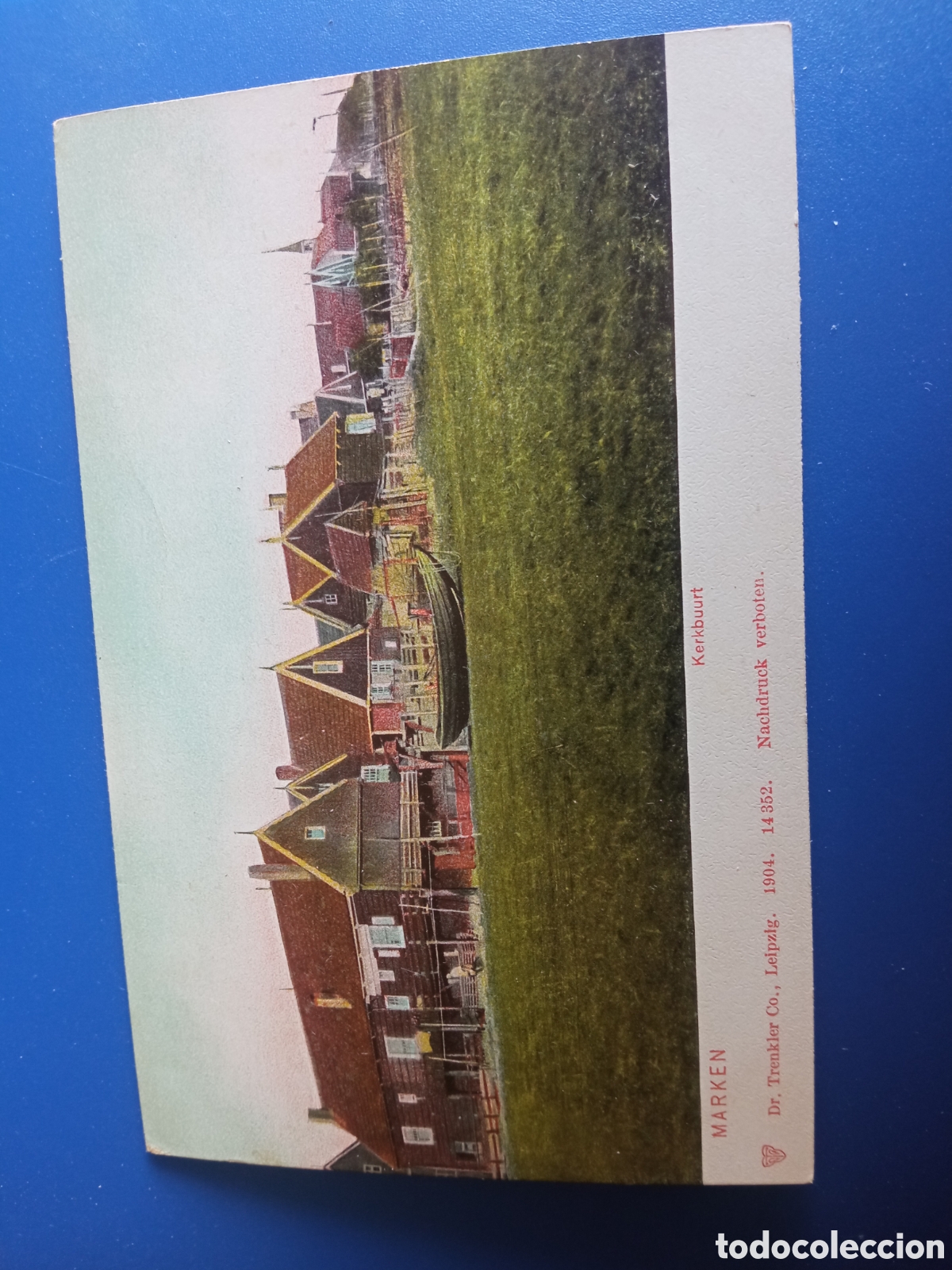 Postales: Antigua postal fotogr&aacute;fica, Marken (Holanda)
