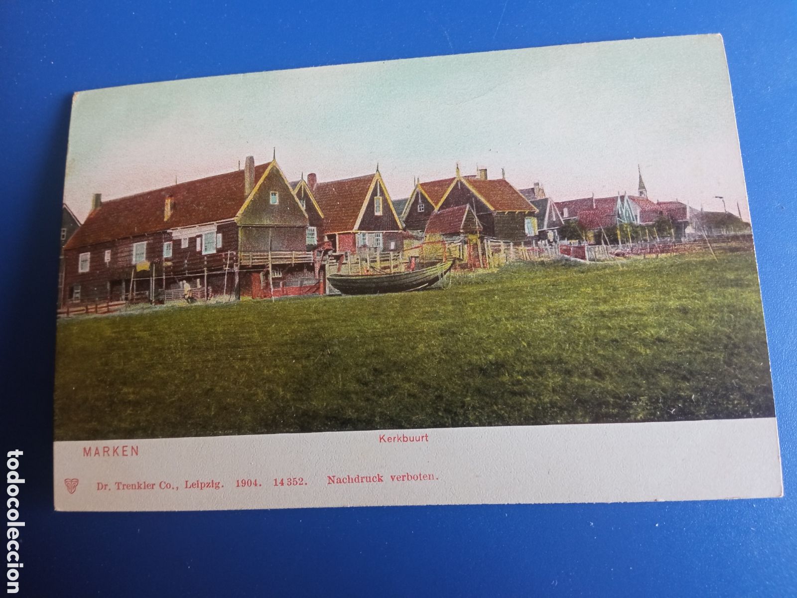 Postales: Antigua postal fotogr&aacute;fica, Marken (Holanda)