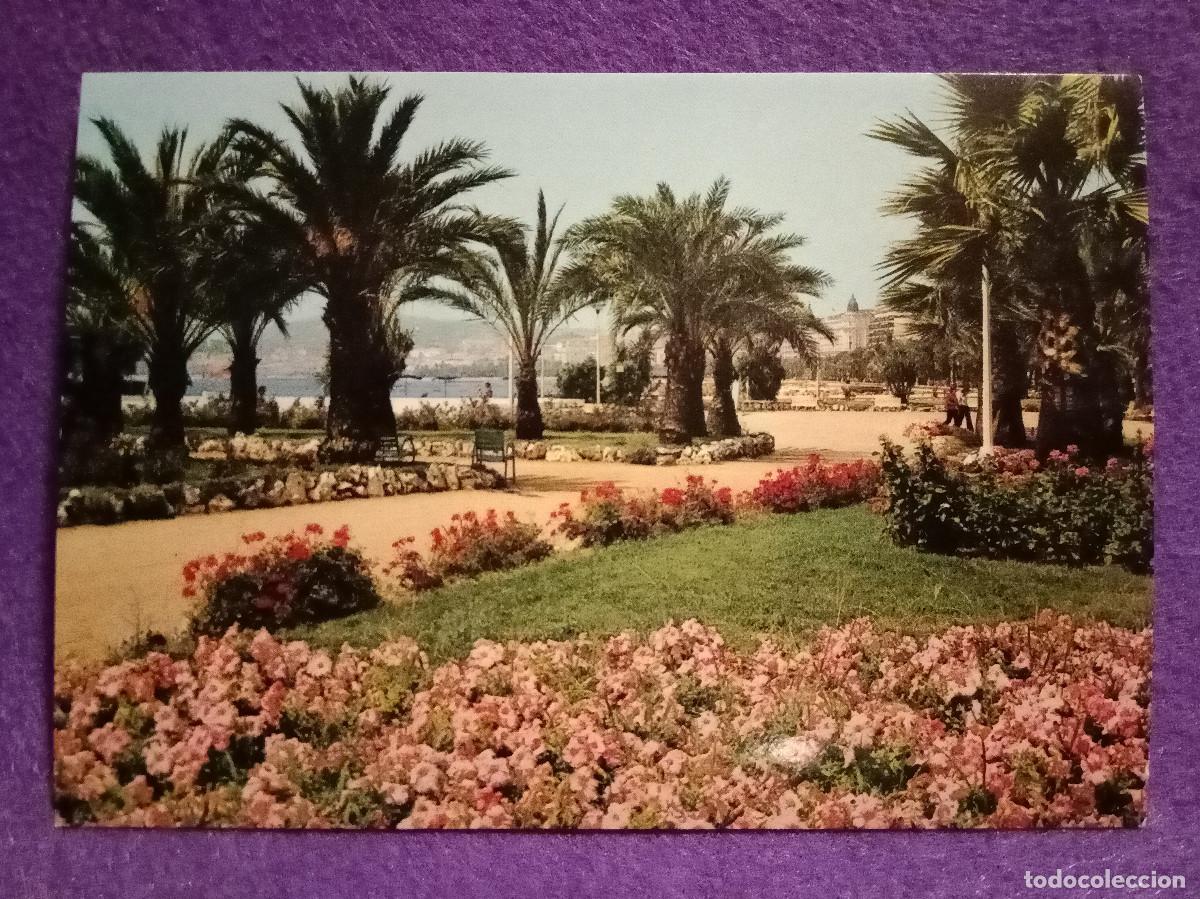 Postales: Postal - CANNES - Parte de la exposici&oacute;n floral de La Croisette.