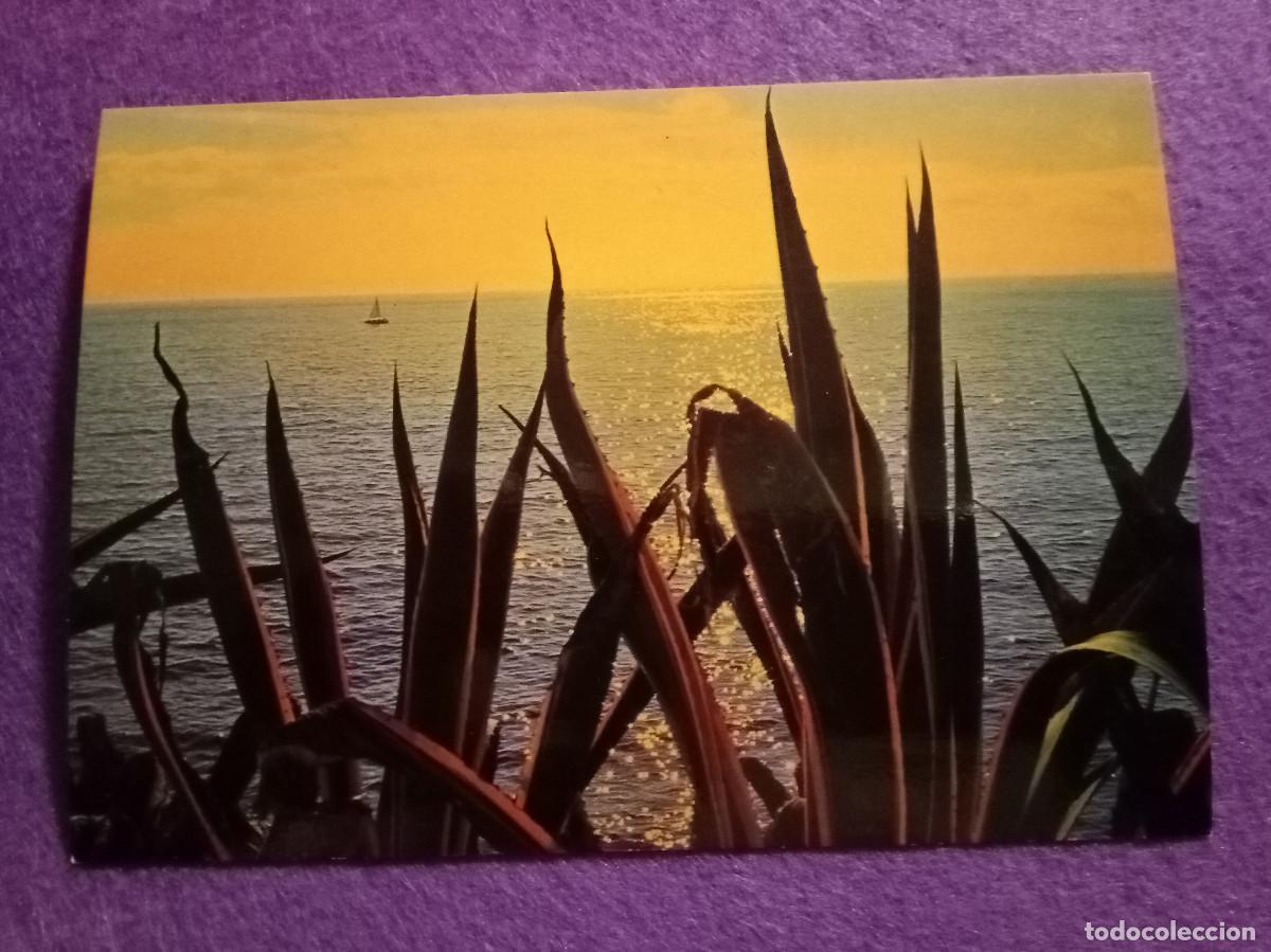 Postales: Postal - Costa Azul - Atardecer