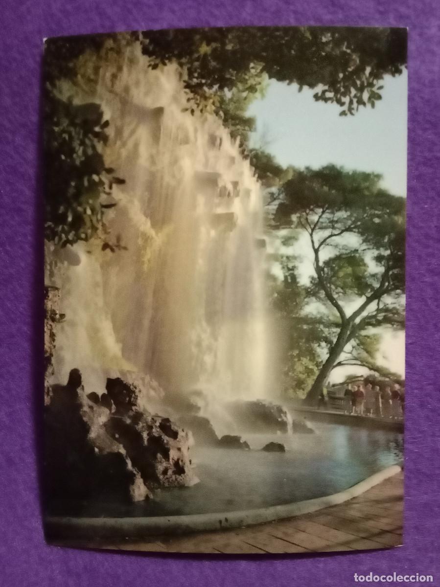 Postales: Postal - Nice (Niza) - La Cascada del Castillo