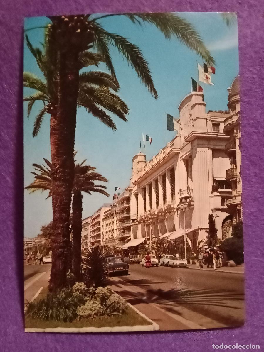 Postales: Postal - Nice (Niza) - El Palacio Mediterr&aacute;neo