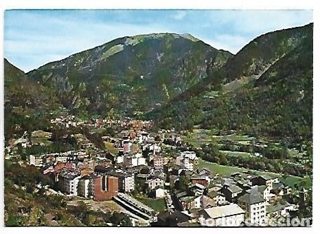 Postales: VISTA GENERAL, CAPITAL DE LES VALLS.- ANDORRA LA VELLA