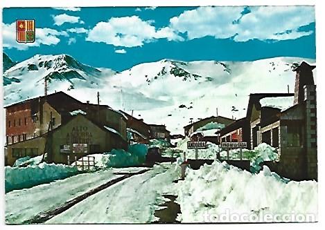 Postales: ENTRADA A ANDORRA DES DE FRAN&Ccedil;A, PAS DE LA CASA.- ANDORRA