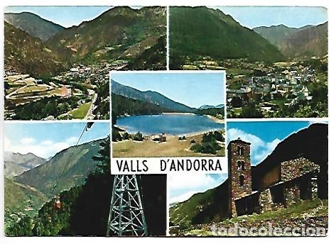 Postales: ENCAMP / ST. JULIA / ESGLESIA ROMANICA DE SANT JOAN DE CASELLAS.- CANILLO - ANDORRA