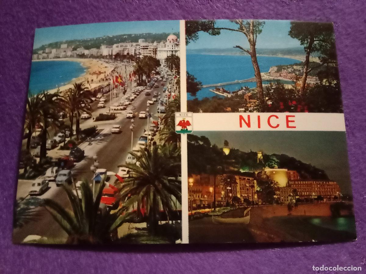 Postales: Postal - Nice (Niza) - El Paseo de los Ingleses - Varias Vistas...