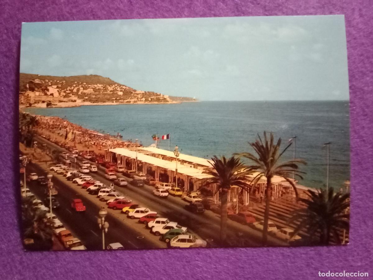 Postales: Postal - Nice (Niza) - El Paseo de los Ingleses y el Mont-Boron