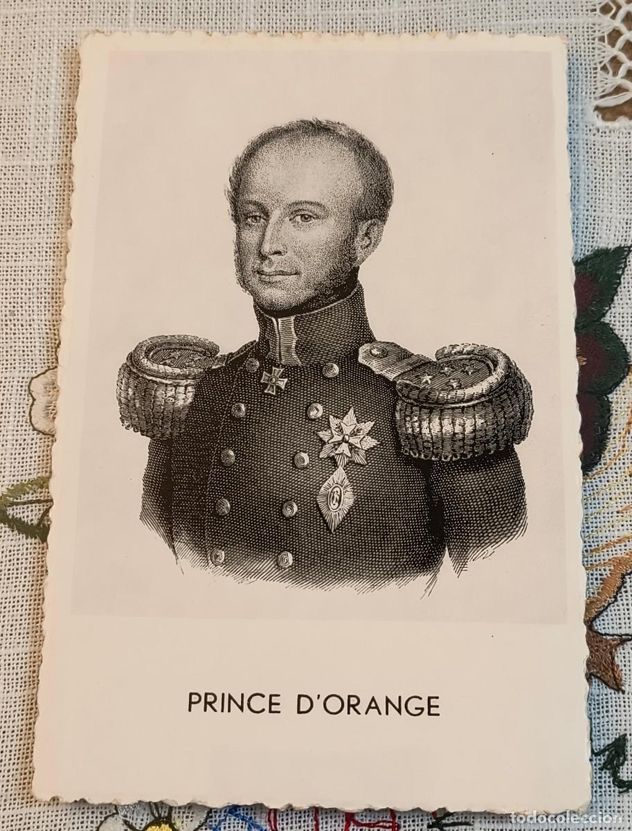 Postales: POSTAL | PRINCE D' ORANGE (pr&iacute;ncipe de Orange), B&Eacute;LGICA