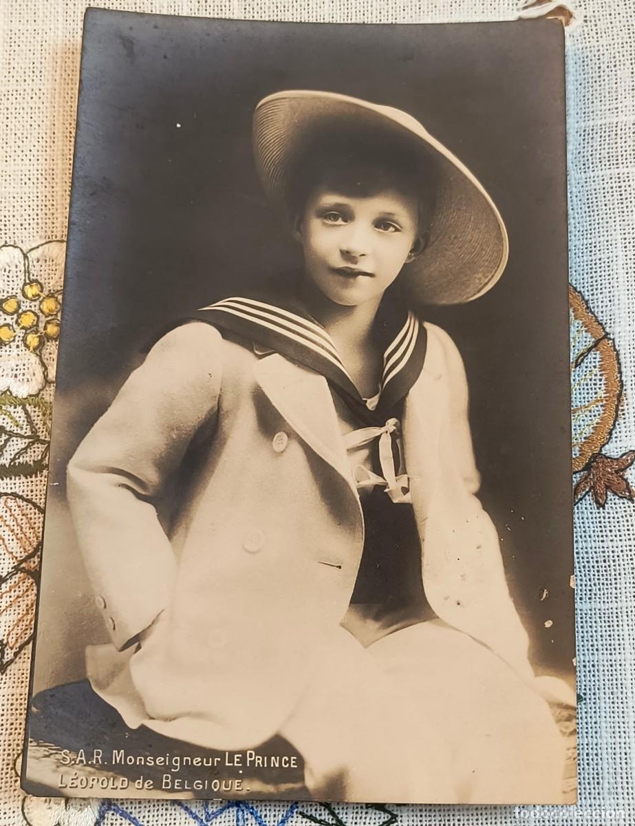 Postales: POSTAL FOTOGR&Aacute;FICA | PR&Iacute;NCIPE LE&Oacute;ROLD DE B&Eacute;LGICA
