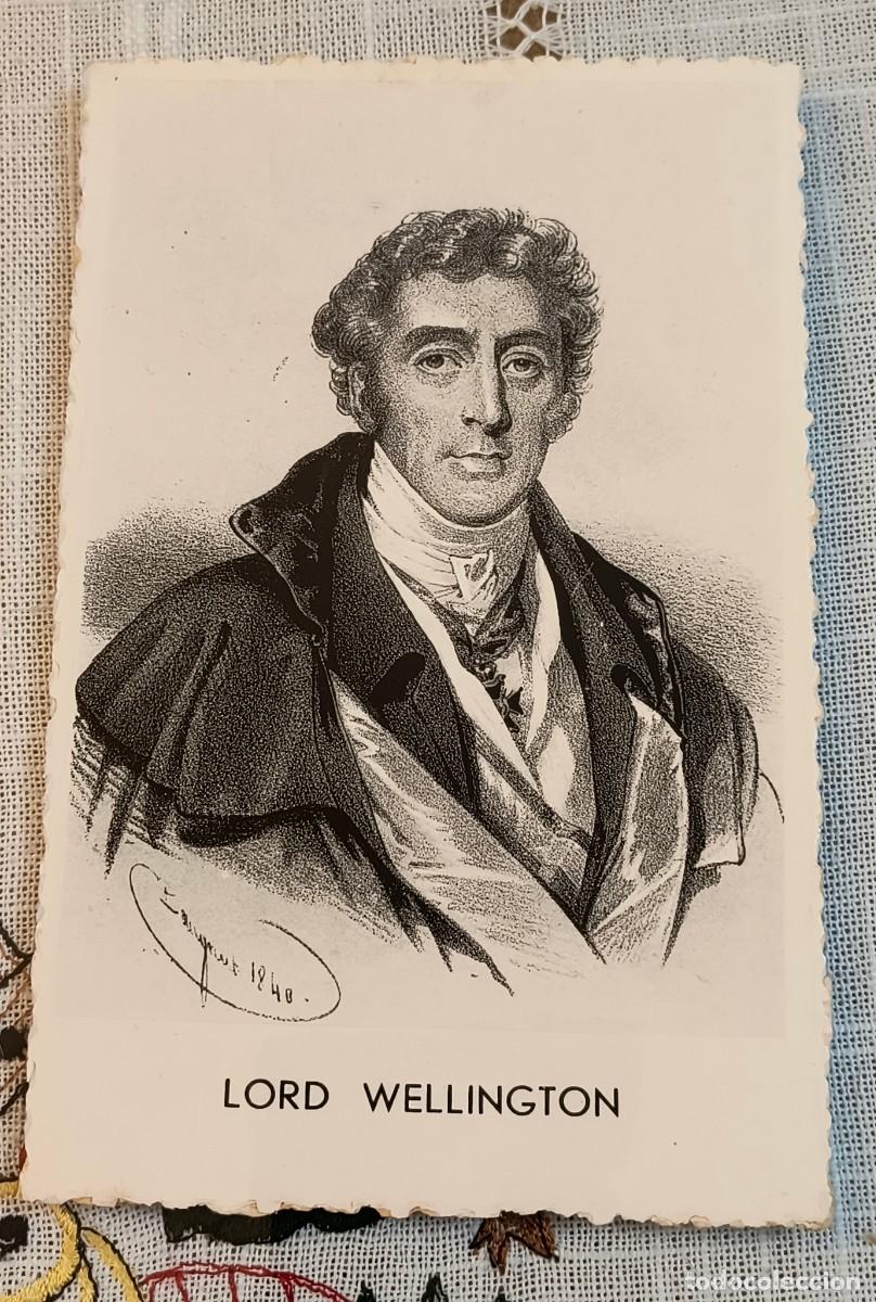 Postales: POSTAL | LORD WELLINGTON
