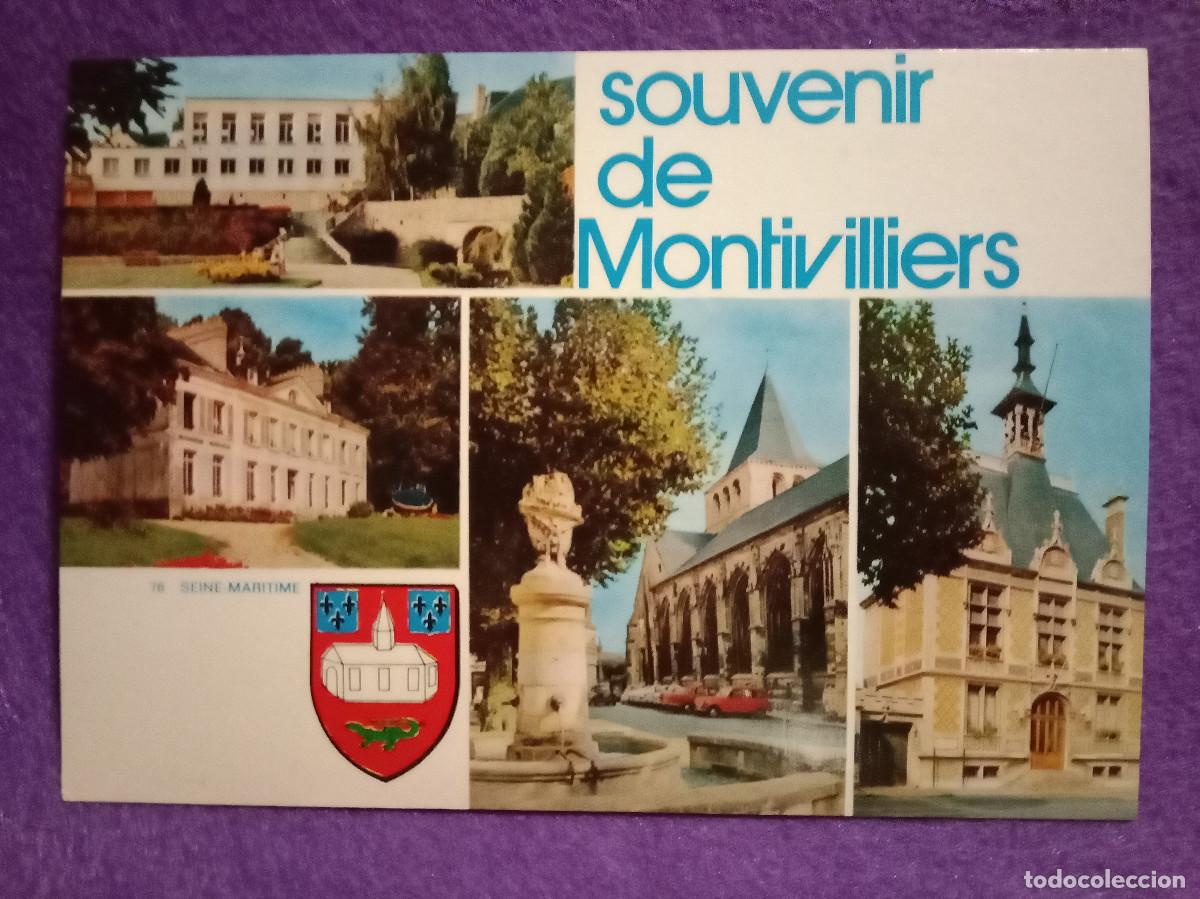 Postales: Postal - Montivilliers - Souvenir de Montivilliers - Seine-Maritim (Sena Mar&iacute;timo)