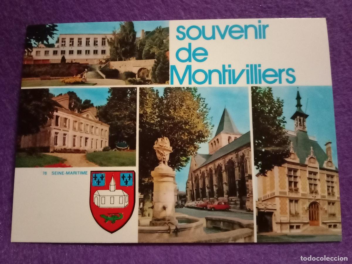 Postales: Postal - Montivilliers - Souvenir de Montivilliers - Seine-Maritim (Sena Mar&iacute;timo)