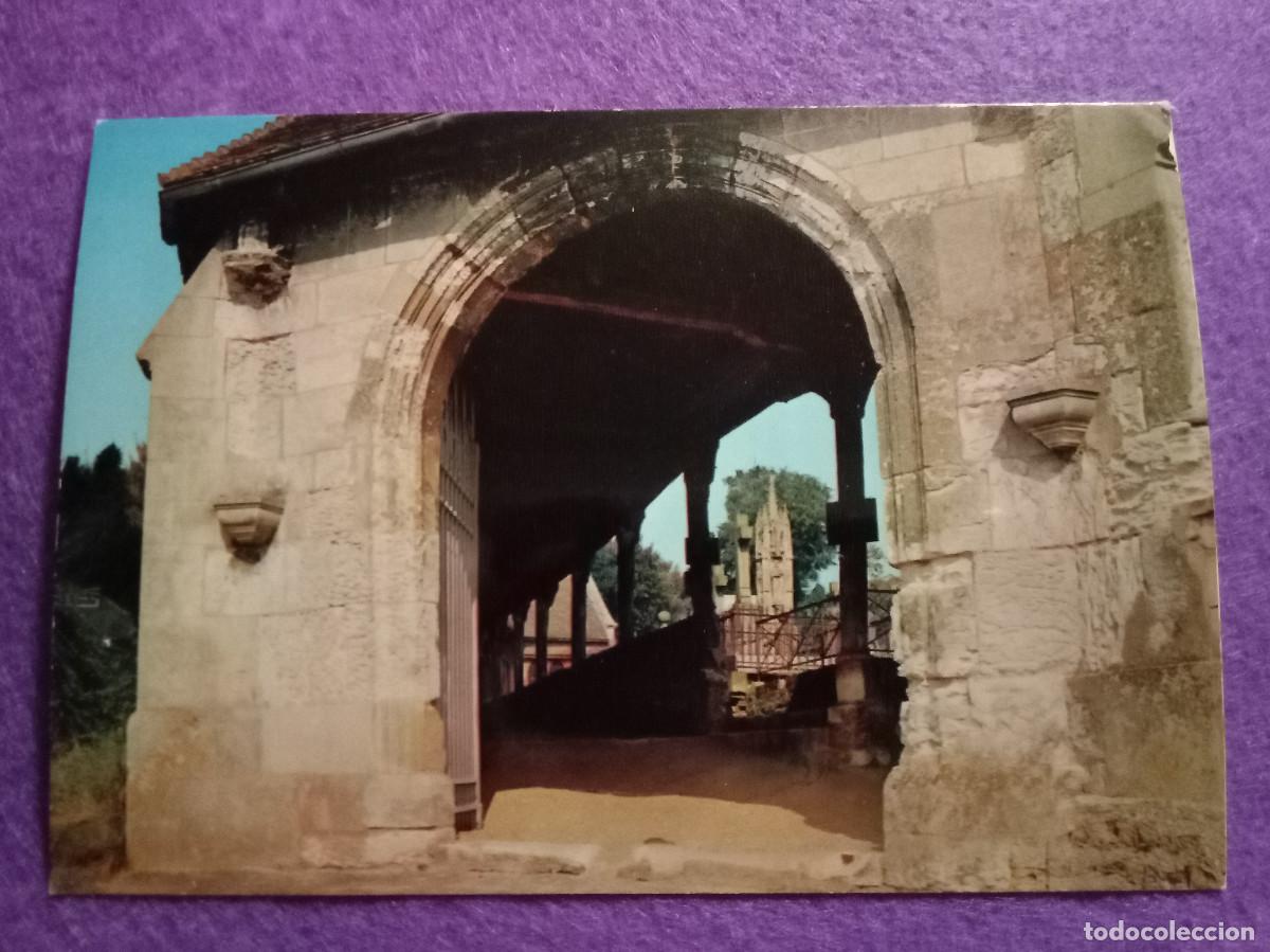 Postales: Postal - Montivilliers - Sena Mar&iacute;timo - El Claustro de Brisgaret (Siglo XVI) - Su P&oacute;rtico