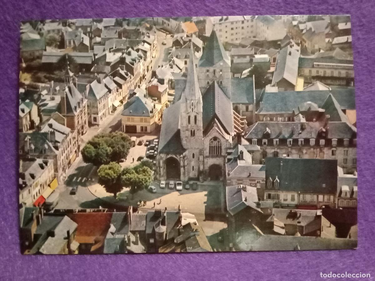 Postales: Postal - Montivilliers - Sena Mar&iacute;timo - Vista A&eacute;rea de la Abad&iacute;a