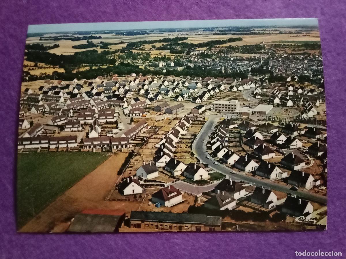 Postales: Postal - Montivilliers - Sena Mar&iacute;timo - La Residencia de los Lombardos - Vista A&eacute;rea