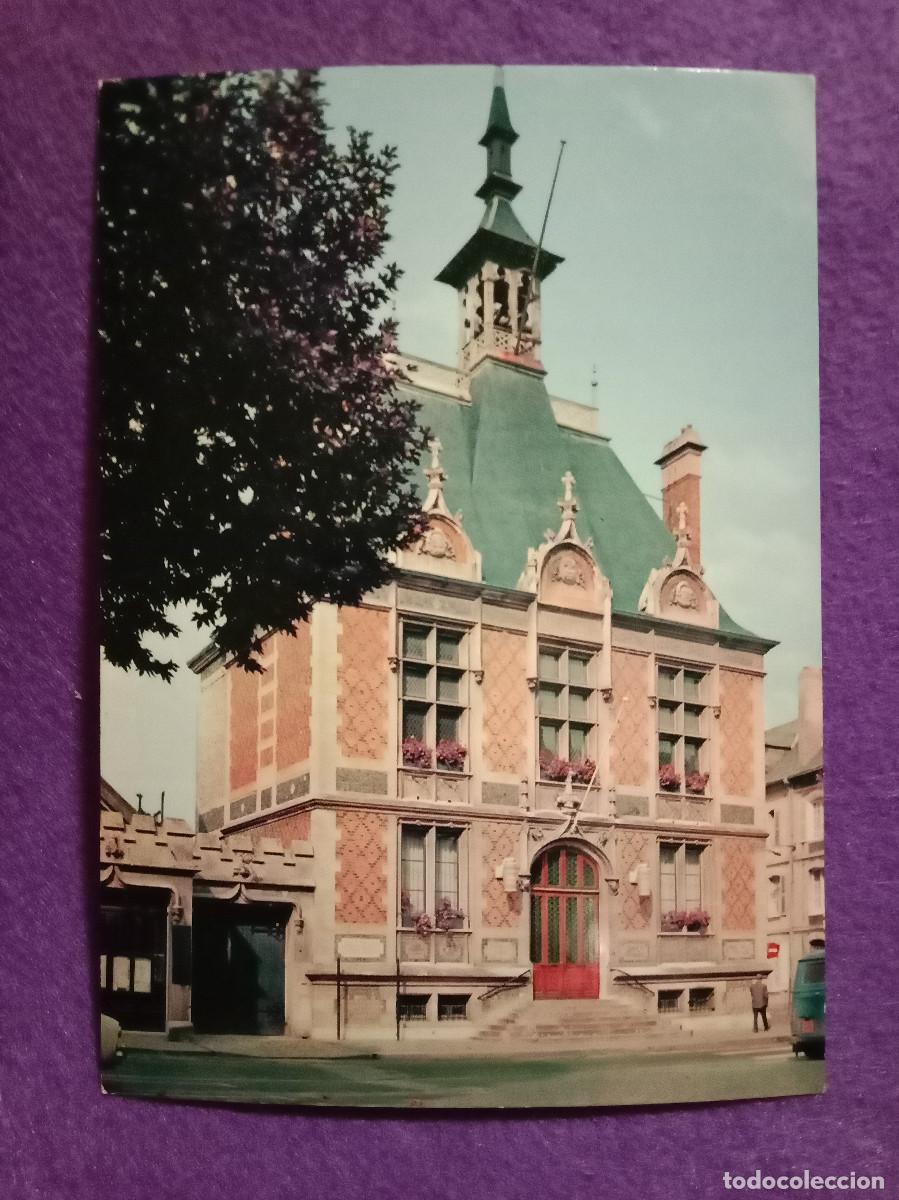 Postales: Postal - Montivilliers - Sena Mar&iacute;timo - El Ayuntamiento