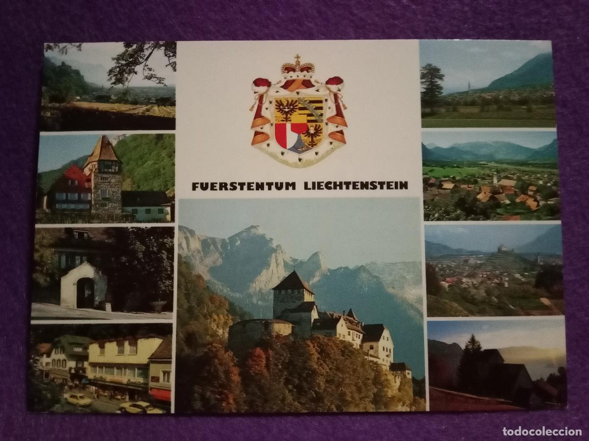 Postales: Postal - Principado de Liechtenstein - Varias Vistas...