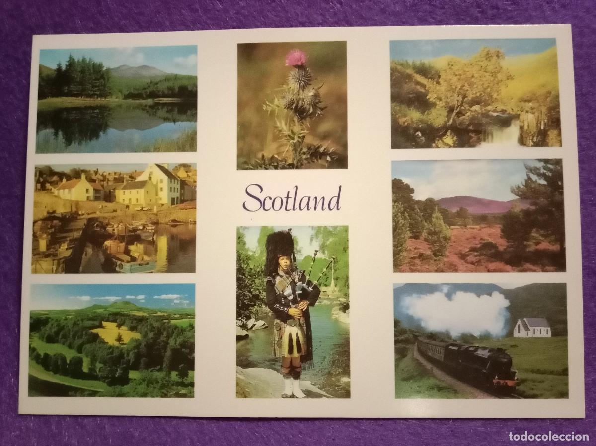 Postales: Postal - Escocia (Scotland) - Varias Vistas... - Tama&ntilde;o Grande
