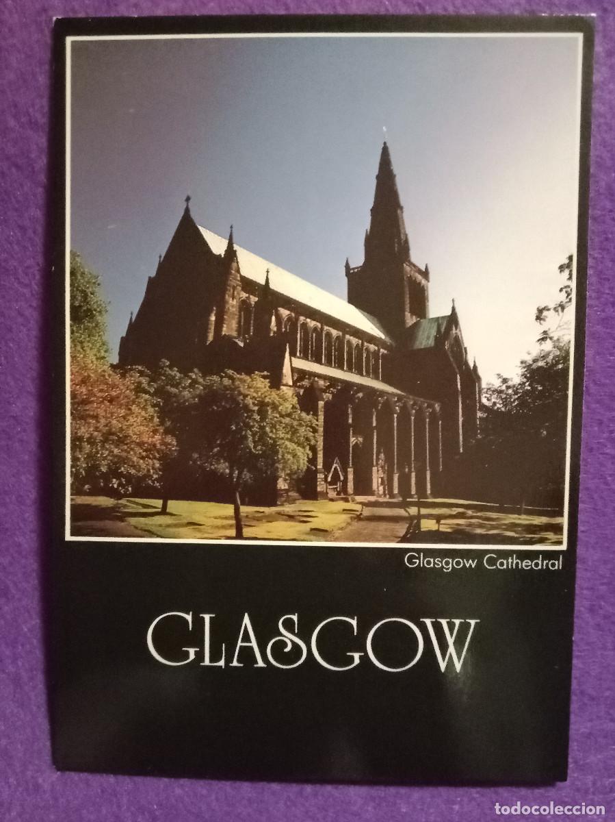 Postales: Postal - Escocia (Scotland) - Glasgow - Catedral - Tama&ntilde;o Grande - 17cmt X 12cmt.