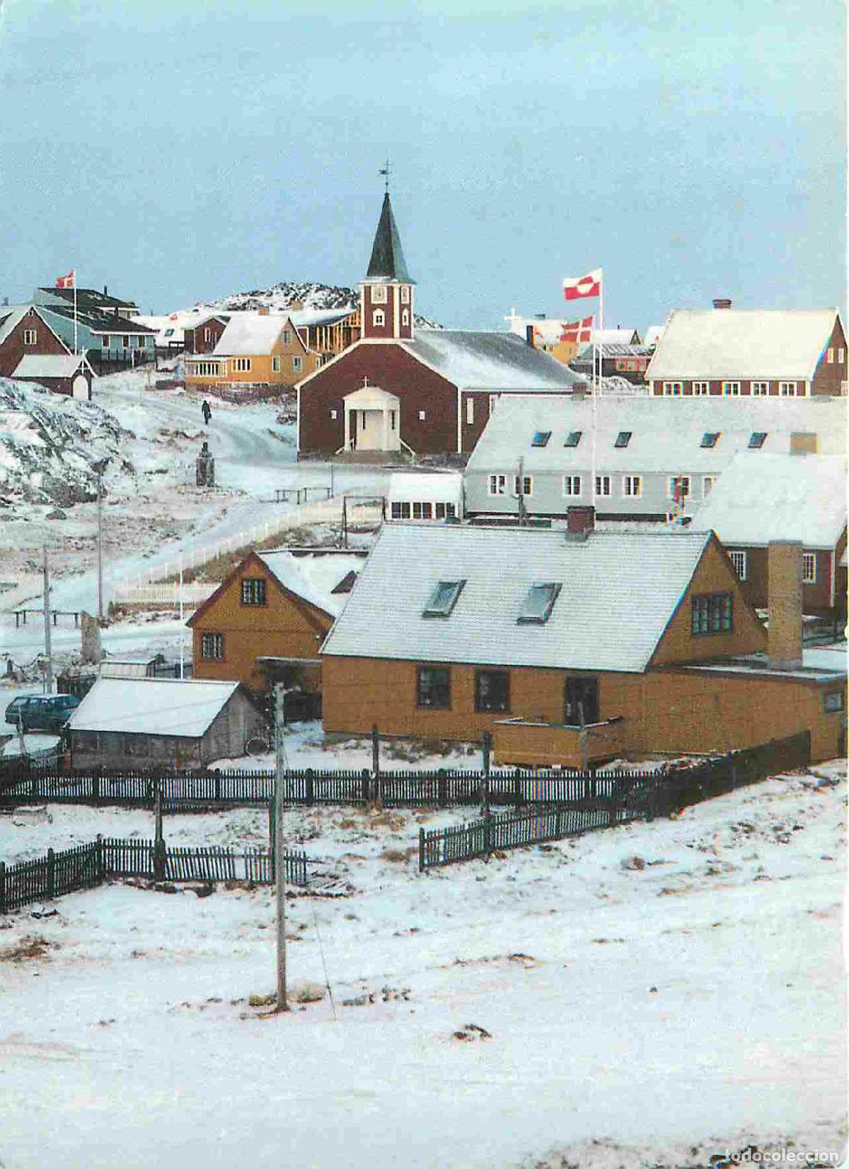 Postales: Carte Postale - Groenland - Nuuk - Kalaallit frim&aelig;rkii pillugit erseqqinnerusumik paasisaqarusukkuit