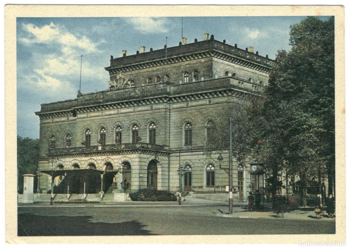 Postales: BRAUNSCHWEIG_Stadttheater_Franz W. Goebel / teatros Alemania