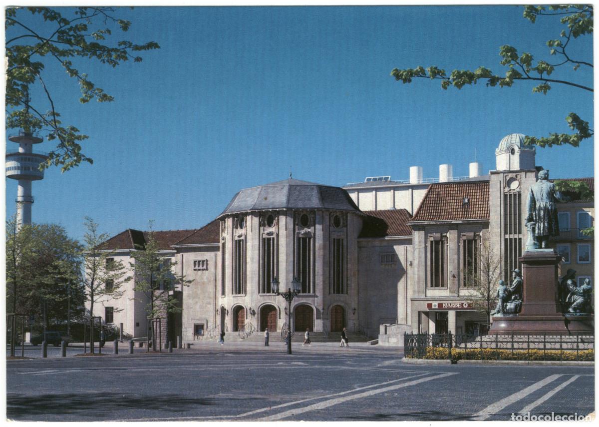 Postales: BREMERHAVEN_Stadttheater_NW / teatros Alemania